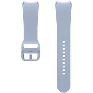 Samsung Watch Sport Band Geschikt voor Samsung Galaxy Watch6 (Classic) Polar Blue