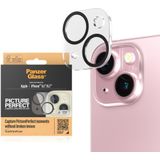 PanzerGlass PicturePerfect iPhone 15 / 15 Plus Camera Protector Glas