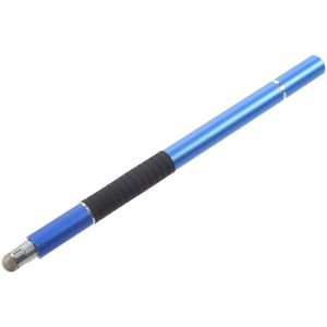 Universele Stylus Pen Voor Telefoon Tablet en iPad Met 3 Tips Blue