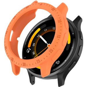 Garmin Venu 3 Hoesje - TPU Bumper Case - Oranje