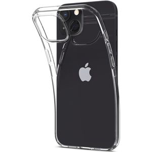 Apple iPhone 13 Mini Hoesje Dun TPU Back Cover Transparant