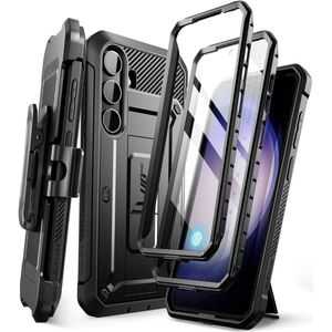 SUPCASE UB Pro Samsung S24 Plus Hoesje Full Protect Kickstand Zwart