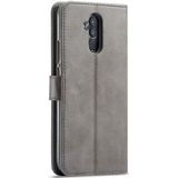 Huawei Mate 20 Lite Portemonnee Stand Bookcase Hoesje Grijs