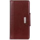 Samsung Galaxy A40 Portemonnee Stand Hoesje Bruin