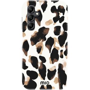 MIO MagSafe Samsung Galaxy A14 Hoesje Hard Shell Cover Leopard