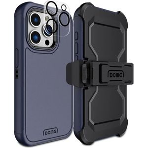 Whitestone Aegis iPhone 15 Pro Max Hoesje Full Protect Cover Blauw