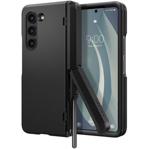 Spigen Tough Armor Samsung Galaxy Z Fold 5 Hoesje Back Cover Zwart