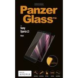 PanzerGlass Sony Xperia L3 Case Friendly Screenprotector Zwart