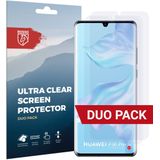 Rosso Huawei P30 Pro Ultra Clear Screen Protector Duo Pack