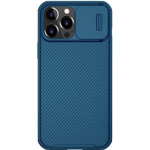 Nillkin CamShield Apple iPhone 13 Pro Max Hoesje Camera Slider Blauw