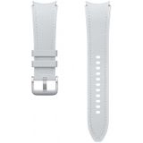 Origineel Samsung Galaxy Watch Bandje 20MM - Maat M/L - Duurzaam Leer - Zilver