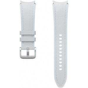 Origineel Samsung Galaxy Watch Bandje 20MM - Maat M/L - Duurzaam Leer - Zilver
