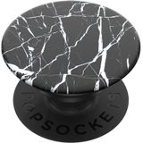 PopSockets PopGrip PopTop Telefoon Greep en Standaard Black Marble