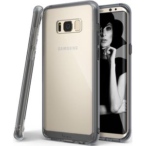 Ringke Fusion Samsung Galaxy S8 Plus Hoesje Smoke Black