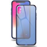 Dux Ducis Light Transparant TPU Hoesje Apple iPhone XS Blauw