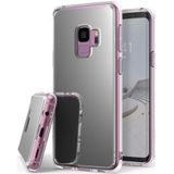 Ringke Mirror Samsung Galaxy S9 Hoesje Silver