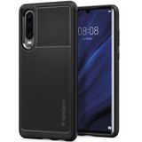 Spigen Rugged Armor Hoesje Huawei P30 Zwart