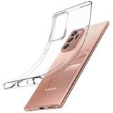 Spigen Crystal Flex Hoesje Samsung Galaxy Note 20 Ultra Transparant
