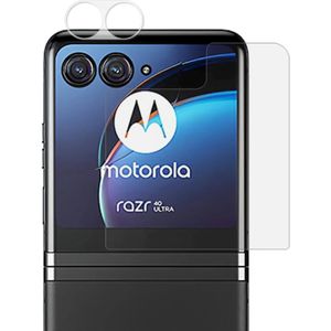 Motorola Razr 40 Ultra Screen Protector Achterkant  Camera Protector