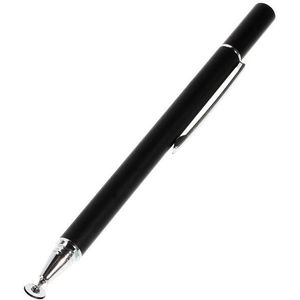 Universele Stylus Pen Met Precision Disc Tip Zwart