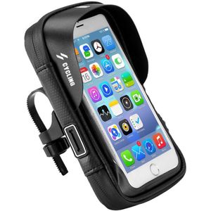 Universele Waterbestendige Telefoonhouder Fiets 5.8 Inch