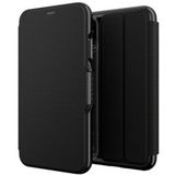 Gear4 D3O Oxford BookCase Apple iPhone XS Max Telefoon Hoesje Zwart