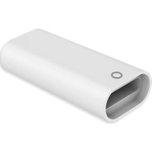Adapter geschikt voor Apple Pencil (1e generatie) Wit