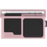 Samsung Galaxy Buds Plus Retro Protective Hoesje Roze
