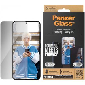 PanzerGlass Ultra-Wide Samsung S24 Screen Protector Privacy Glass