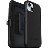 OtterBox Defender Apple iPhone 15 Plus Hoesje Back Cover Zwart