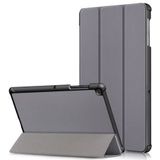 Samsung Galaxy Tab S5e Hoes Tri-Fold Grijs