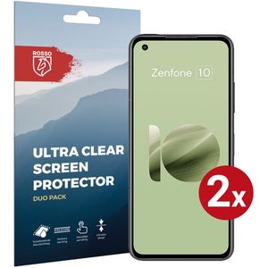 Rosso Asus Zenfone 10 Screen Protector Ultra Clear Duo Pack