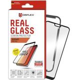Displex 3D Real Glass Frame Huawei P20 Lite Screen Protector Zwart