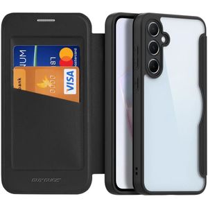 Dux Ducis Skin X Series Samsung Galaxy A35 Hoesje Book Case Zwart