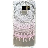 Samsung Galaxy S7 TPU Hoesje met Mandala Print