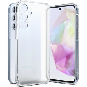 Ringke Fusion Samsung Galaxy A35 Hoesje Back Cover Matte Transparant