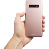 Nudient Thin Case V2 Samsung Galaxy S10 Plus Hoesje Back Cover Roze