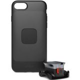 iOttie Active Edge Go Fietshouder met iPhone SE 2020 Hoesje Zwart