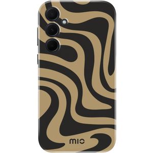 MIO MagSafe Samsung Galaxy A35 Hoesje Hard Shell Cover Swirl