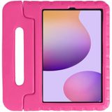 Samsung Galaxy Tab S6 Kinder Tablethoes met Handvat Roze