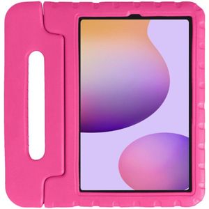 Samsung Galaxy Tab S6 Kinder Tablethoes met Handvat Roze