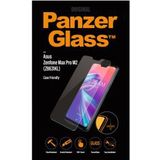 Panzerglass Zenfone Max Pro M2 Case Friendly Screenprotector Zwart