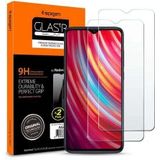 Spigen Redmi Note 8 Pro Tempered Glass Screen Protector 2-Pack