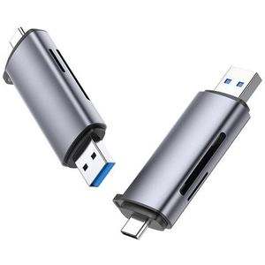 UGREEN USB-C/USB-A Card Reader met Micro SD-kaart / SD-Kaart Ingang