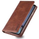 Apple iPhone XR Retro Portemonnee Hoesje Coffee