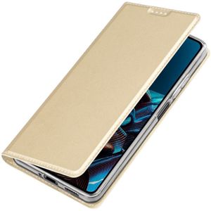 Dux Ducis Skin Pro Xiaomi Redmi Note 12 Pro / Poco X5 Pro Hoesje Goud