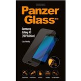 PanzerGlass Samsung Galaxy A3 2017 Case Friendly Screenprotector Zwart