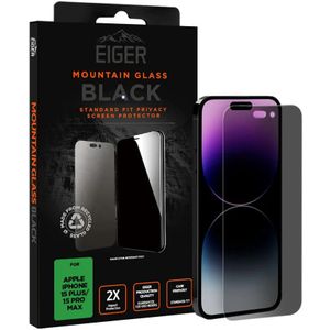Eiger Mountain Privacy iPhone 15 Plus / 15 Pro Max Screen Protector