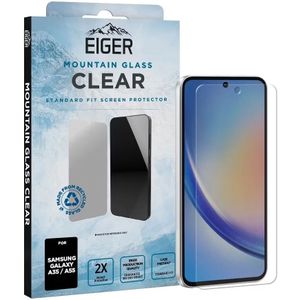 Eiger Mountain Glass Samsung Galaxy A35 / A55 Screen Protector