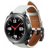 Origineel Samsung Classic Leather Universeel Watch 20MM Bandje Wit